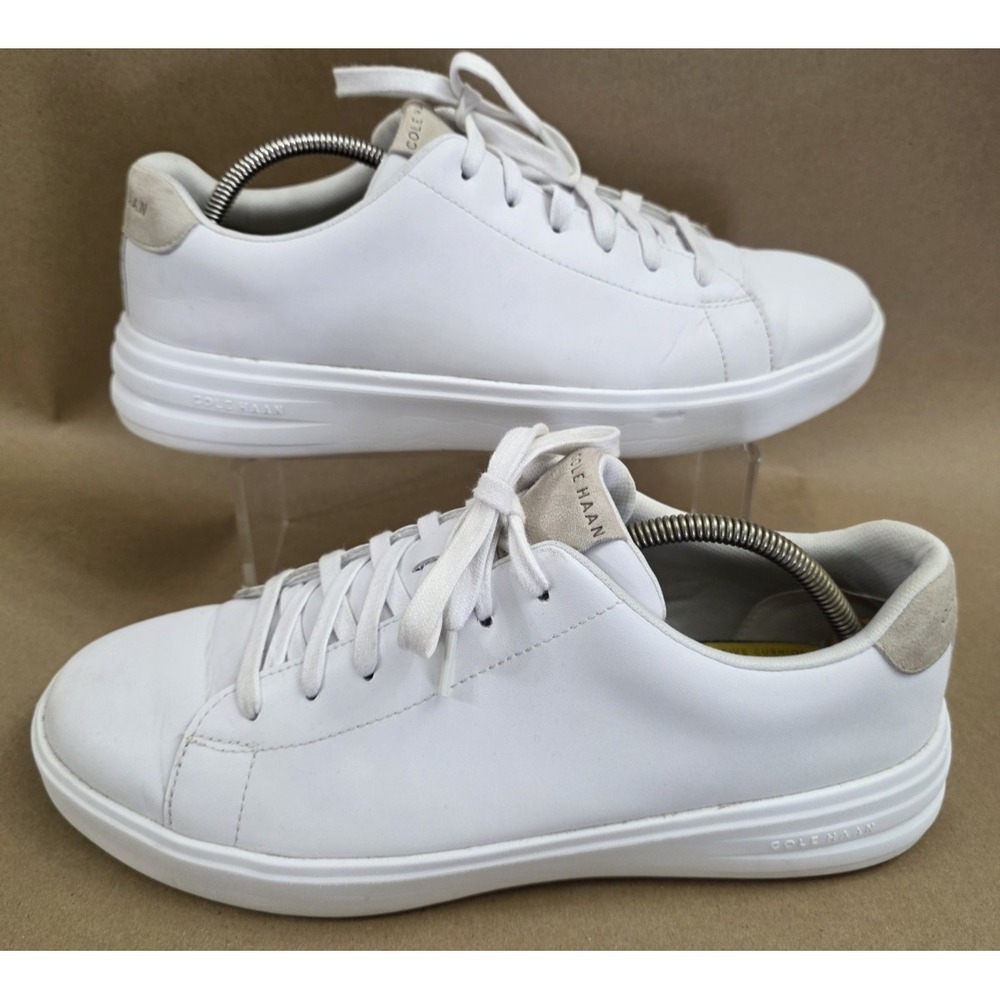 Cole Haan (Sz 11.5 M) Men's Grand Crosscourt Traveler Sneaker Optic White